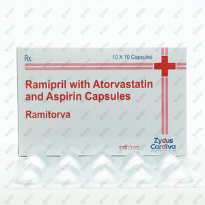 Ramitorva Capsule 10's
