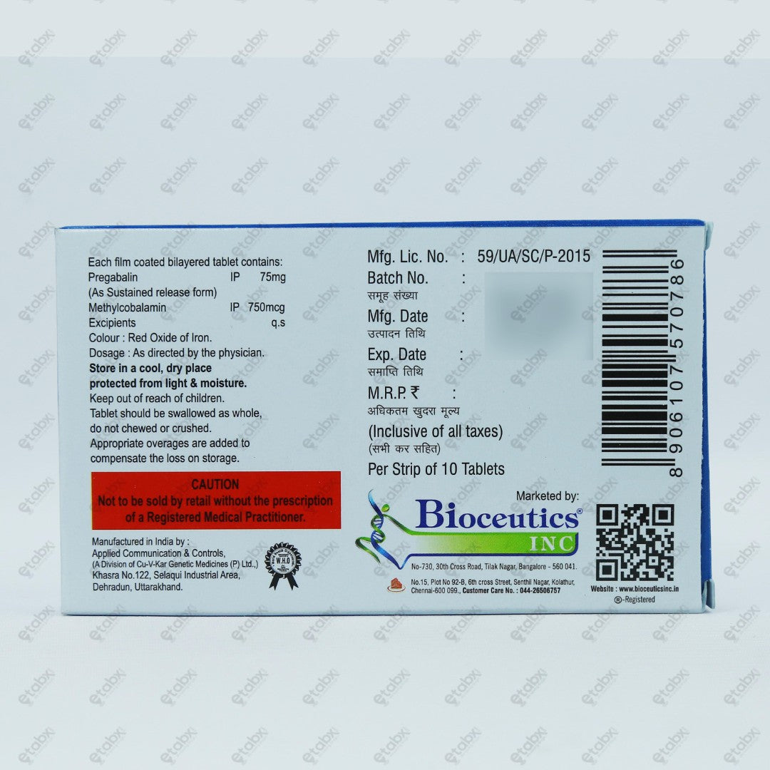 PRERENER Tablet 10's