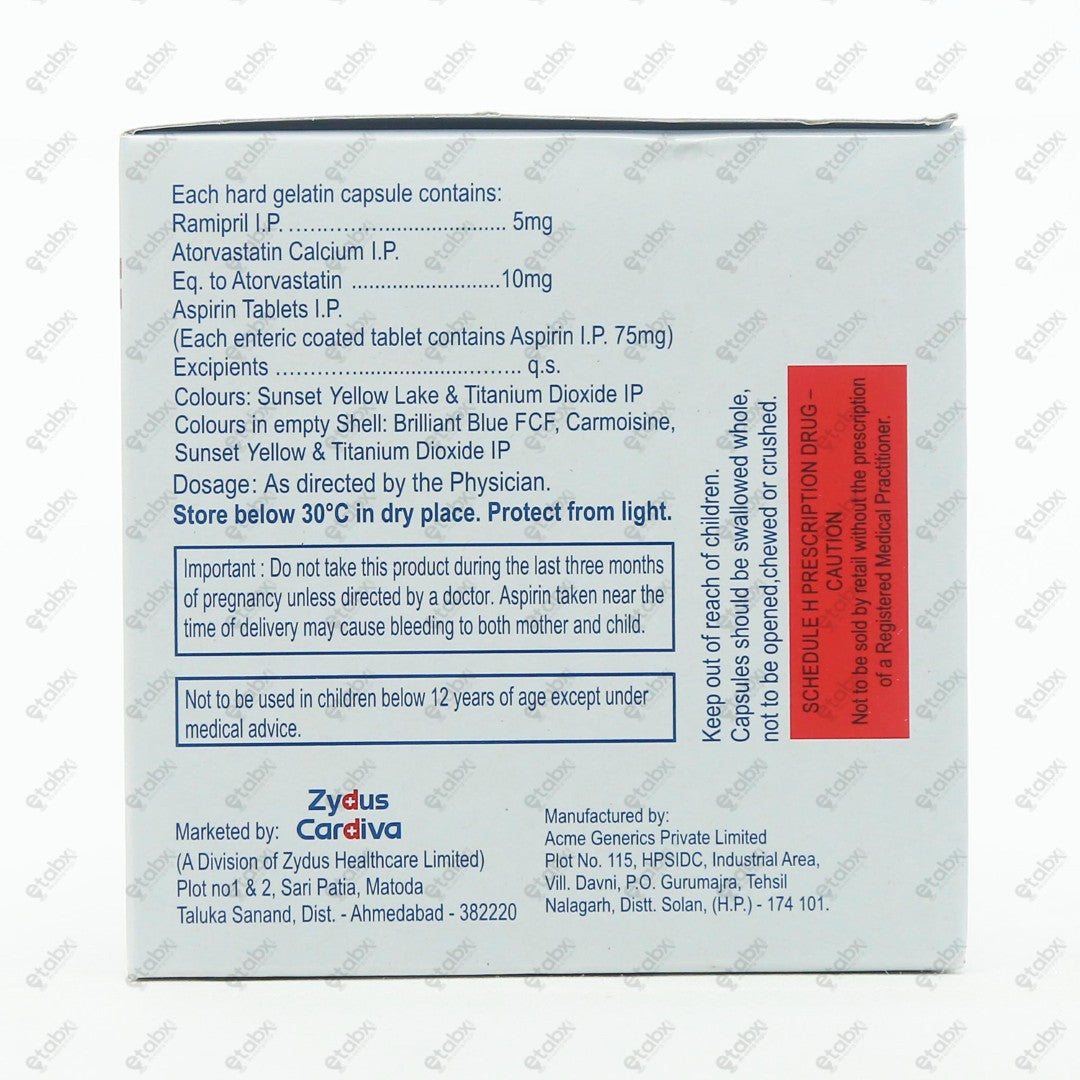 Ramitorva Capsule 10's
