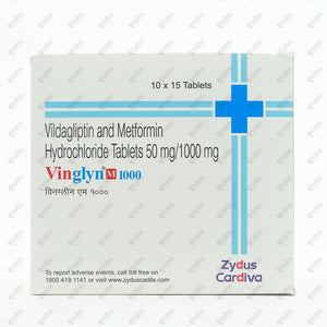 Vinglyn M 1000mg Tablet 15's