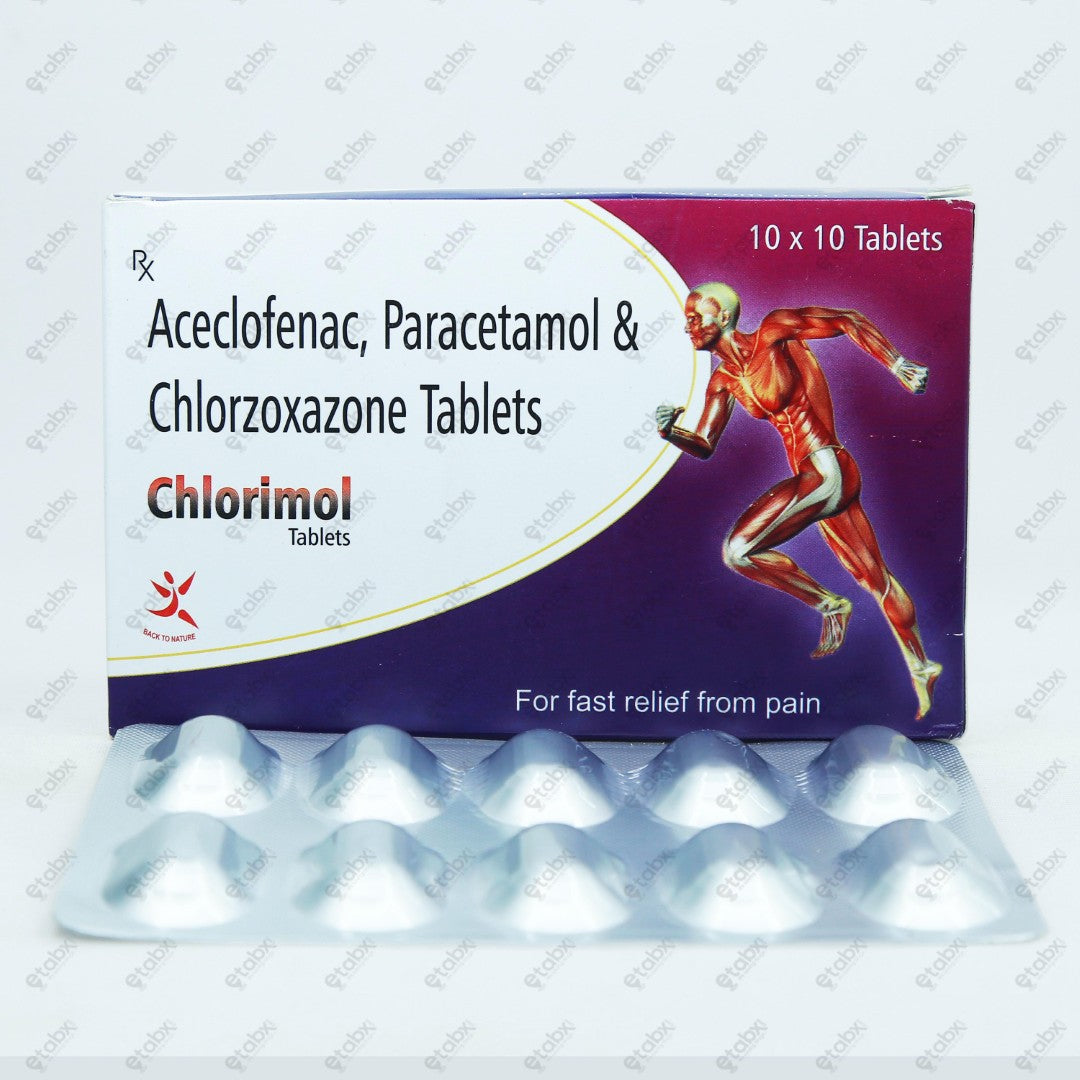 Chlorimol Tablet 10's