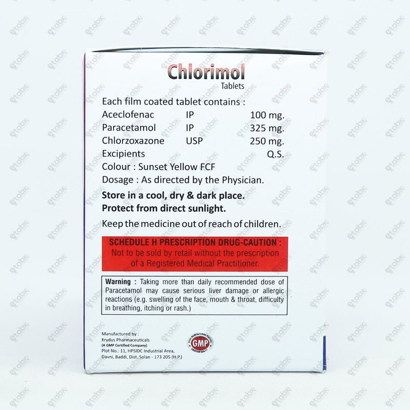 Chlorimol Tablet 10's