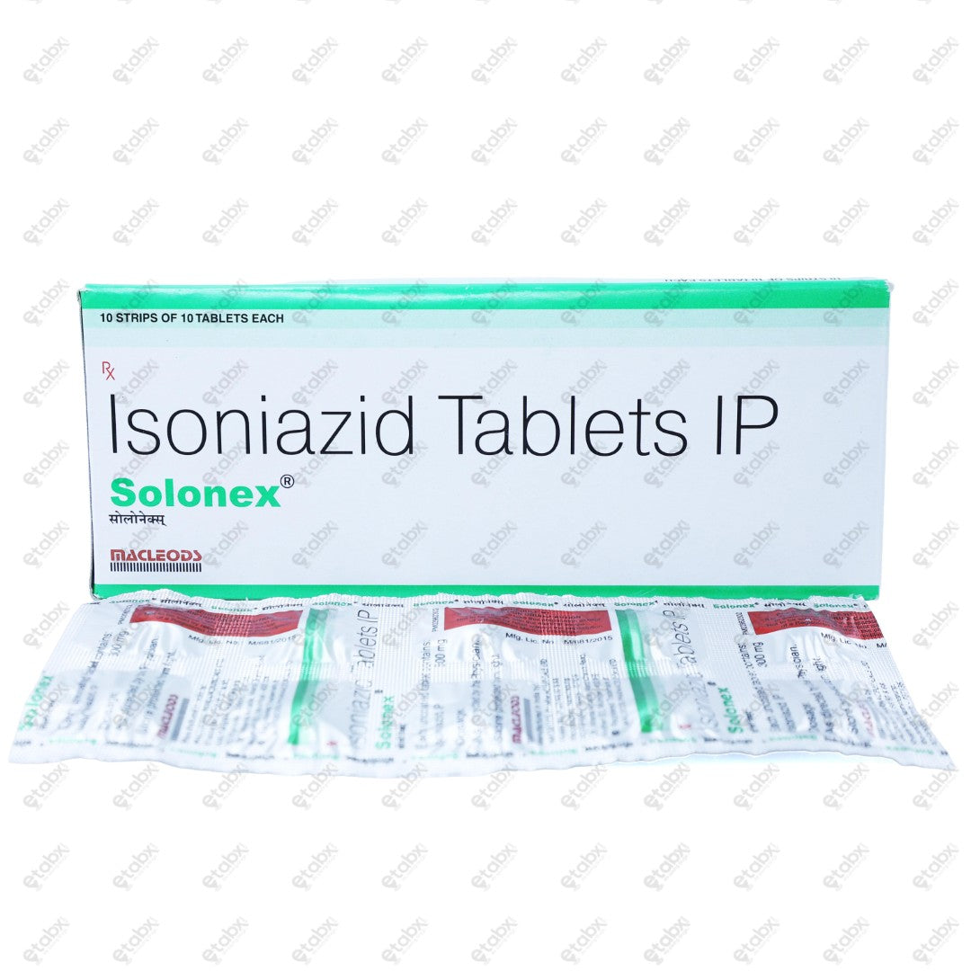 Solonex 300mg Tablets 10's