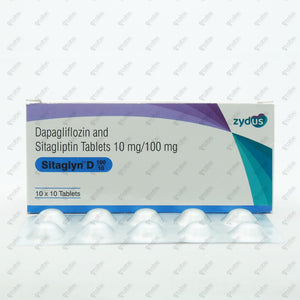 Sitaglyn D 100/10 Tablet 10's