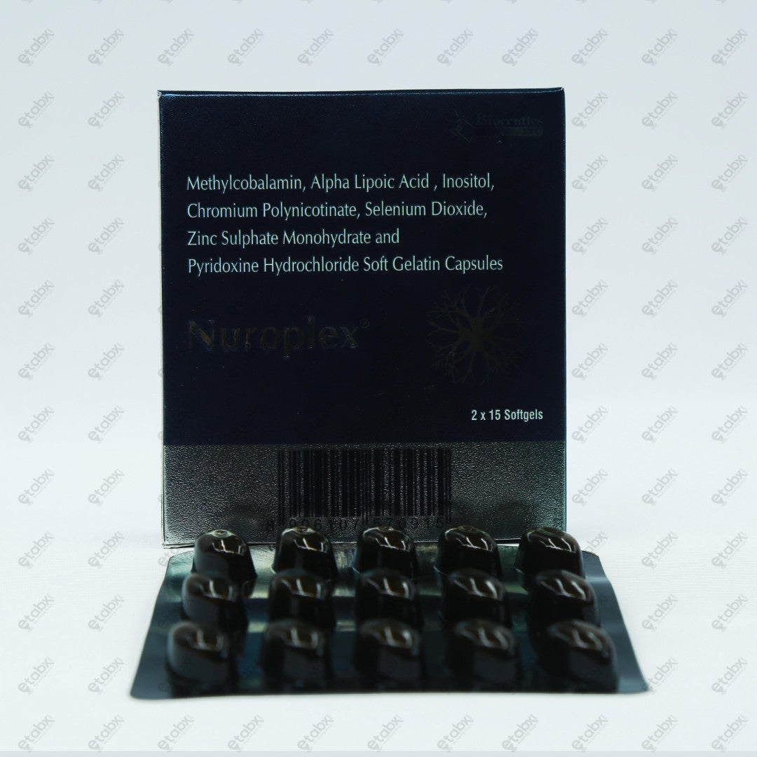 Nuroplex Capsules 15'S