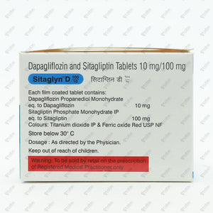 Sitaglyn D 100/10 Tablet 10's