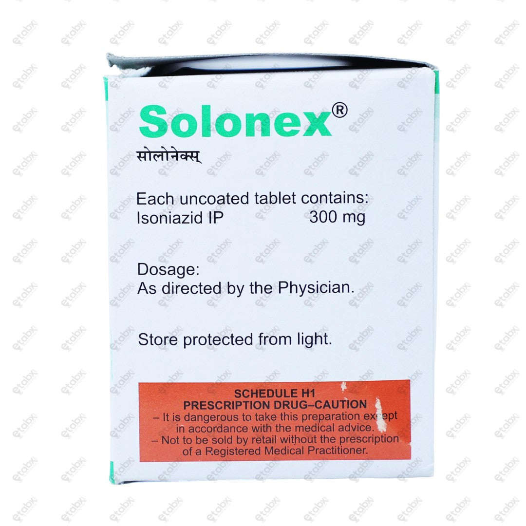 Solonex 300mg Tablets 10's