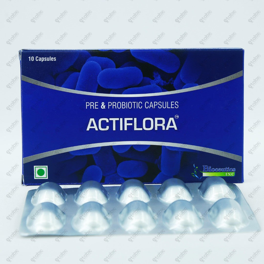 Actiflora Capsules 10's