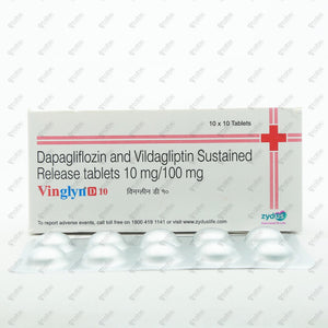 Vinglyn D 10mg Tablet 10's