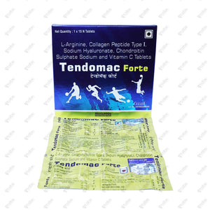 Tendomac Forte Tablet 15s