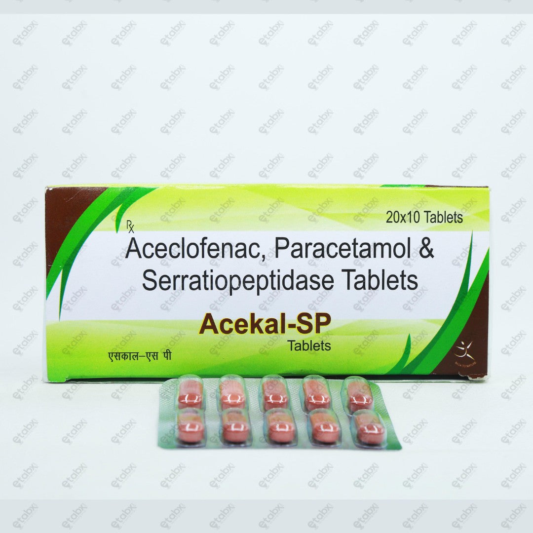 Acekal SP Tablet 10's