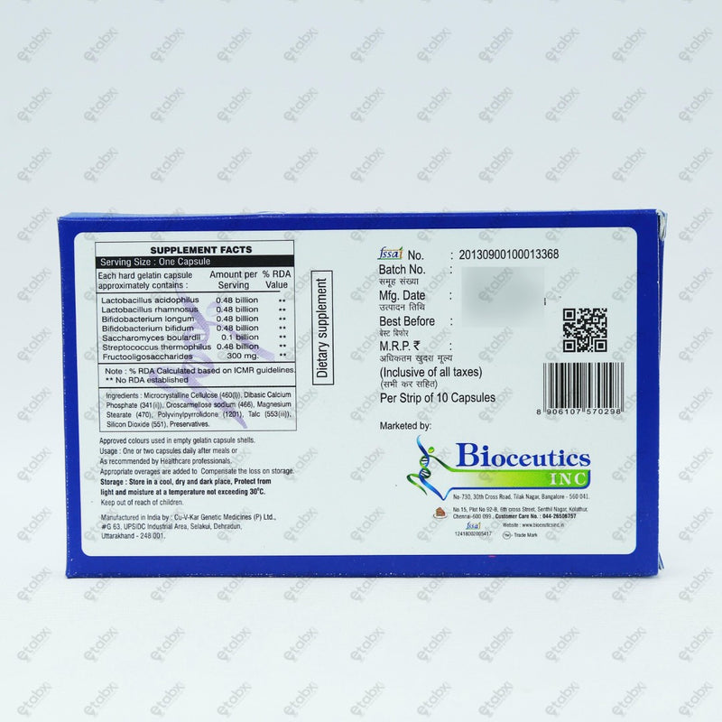 Actiflora Capsules 10's