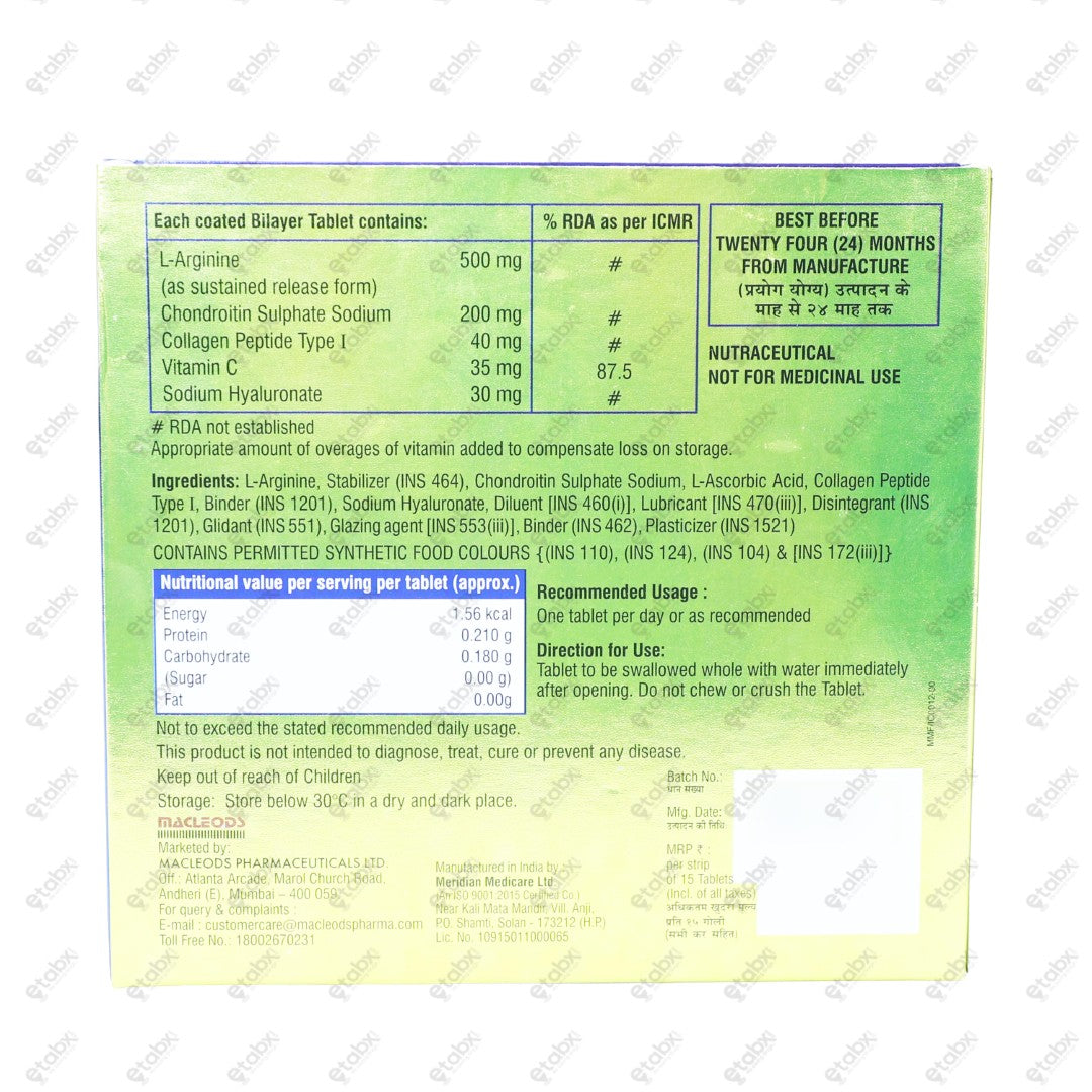 Tendomac Forte Tablet 15s