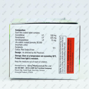 Acekal SP Tablet 10's