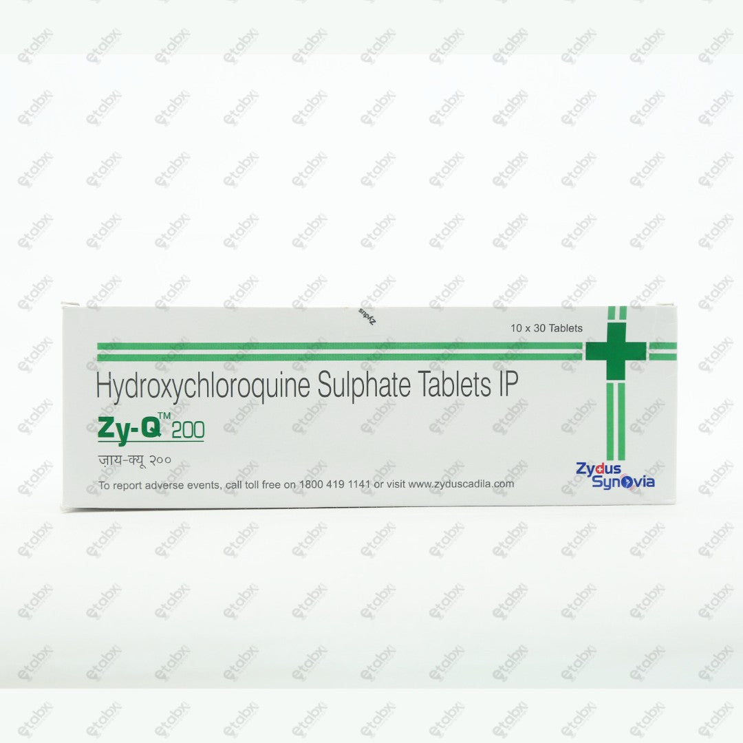 ZY Q 200 Tablet - 30's