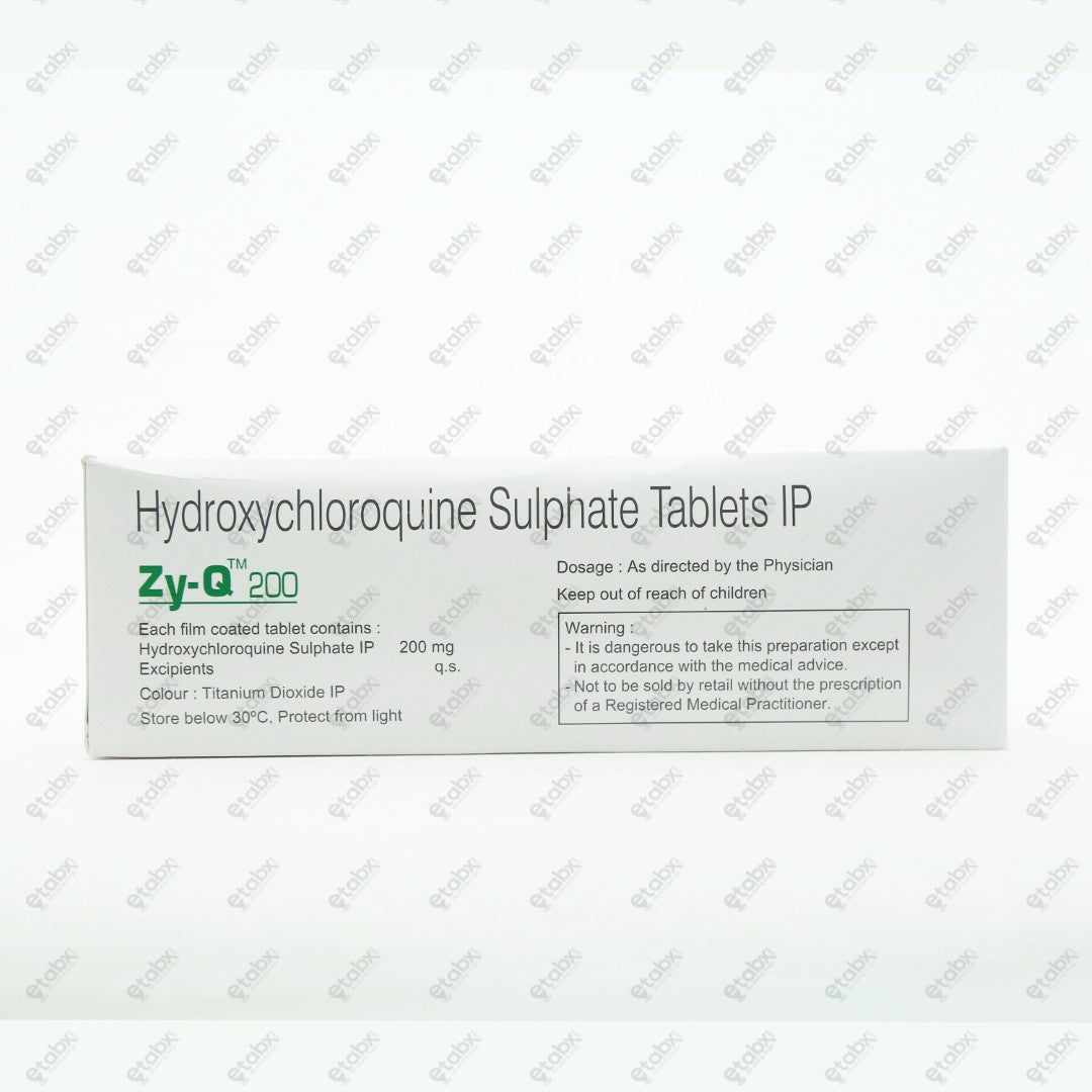 ZY Q 200 Tablet - 30's