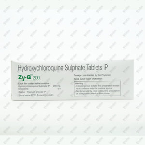 ZY Q 200 Tablet - 30's
