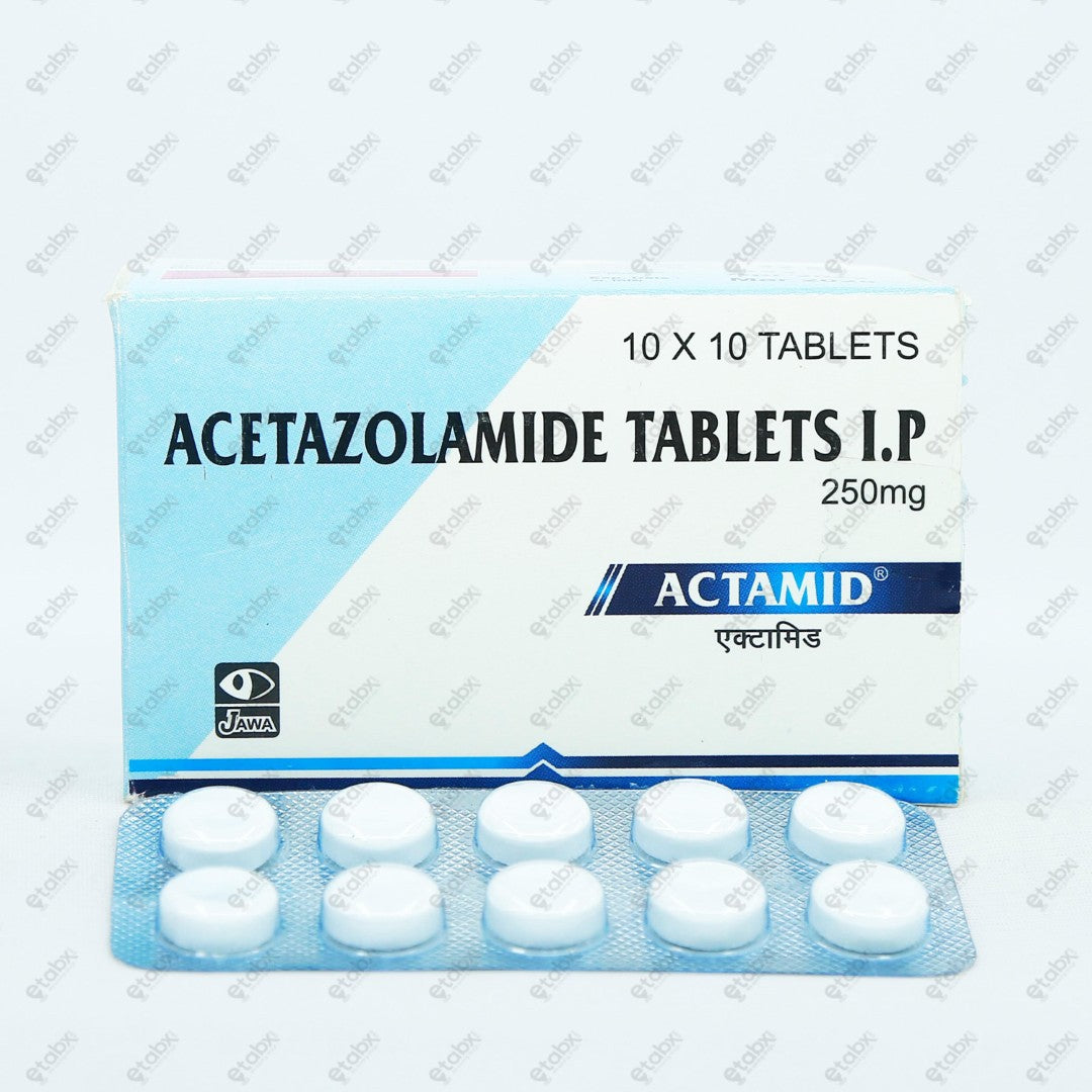 Actamid Tablet 10's