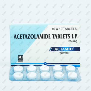 Actamid Tablet 10's