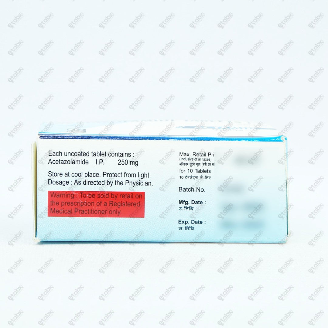 Actamid Tablet 10's
