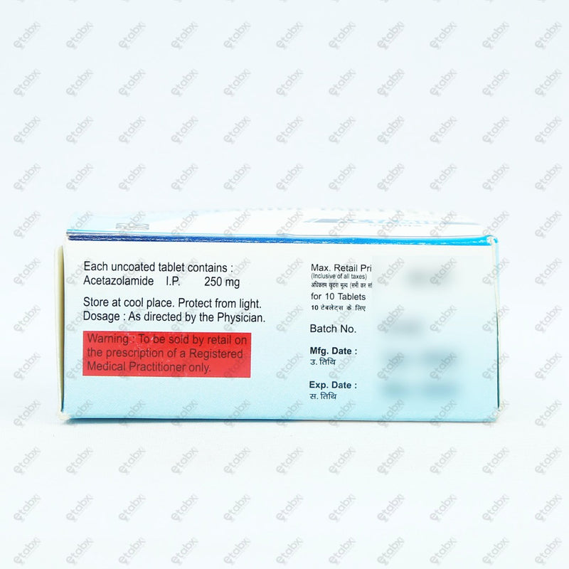 Actamid Tablet 10's