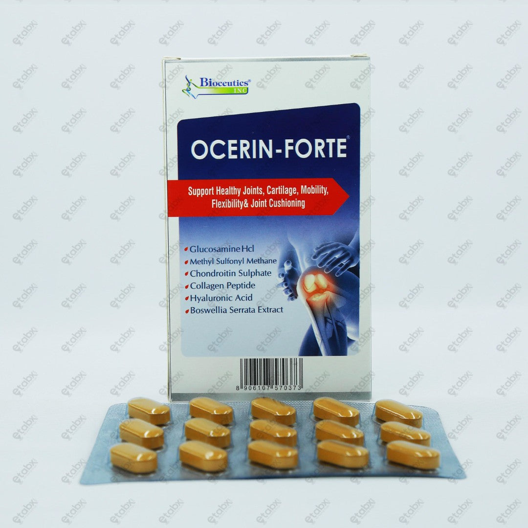 Ocerin Forte Tablets 15's