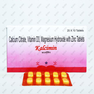 Kalcimin Tablet 10's