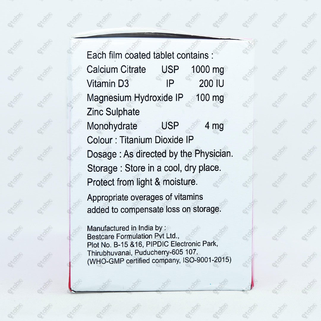 Kalcimin Tablet 10's