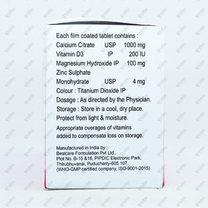 Kalcimin Tablet 10's