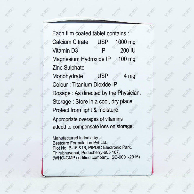 Kalcimin Tablet 10's