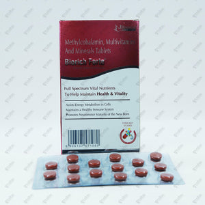 Biorich Forte Tablets 15's
