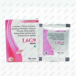 L6G9 Sachets 5g 10's