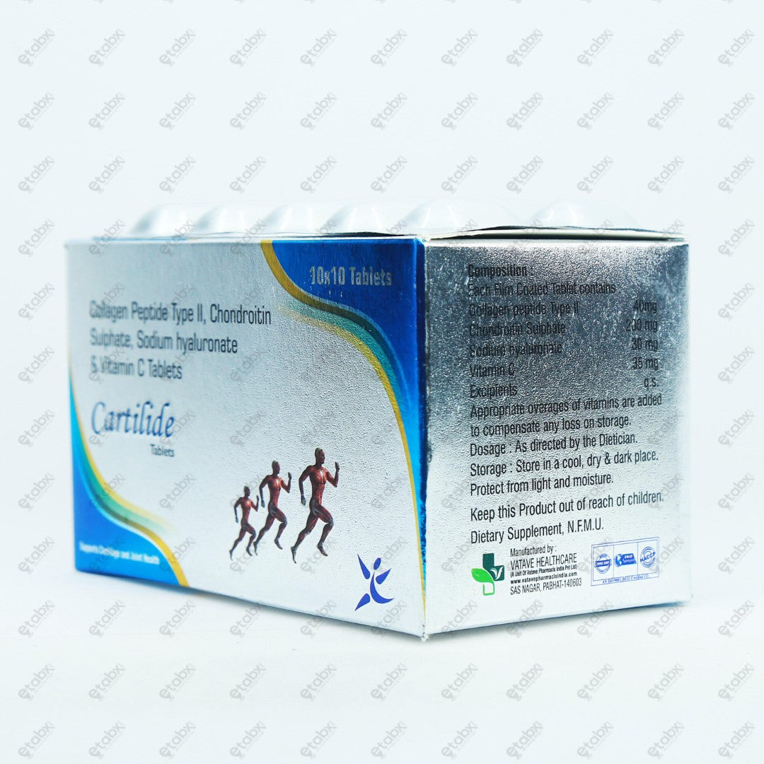 Cartilide Tablet 10's