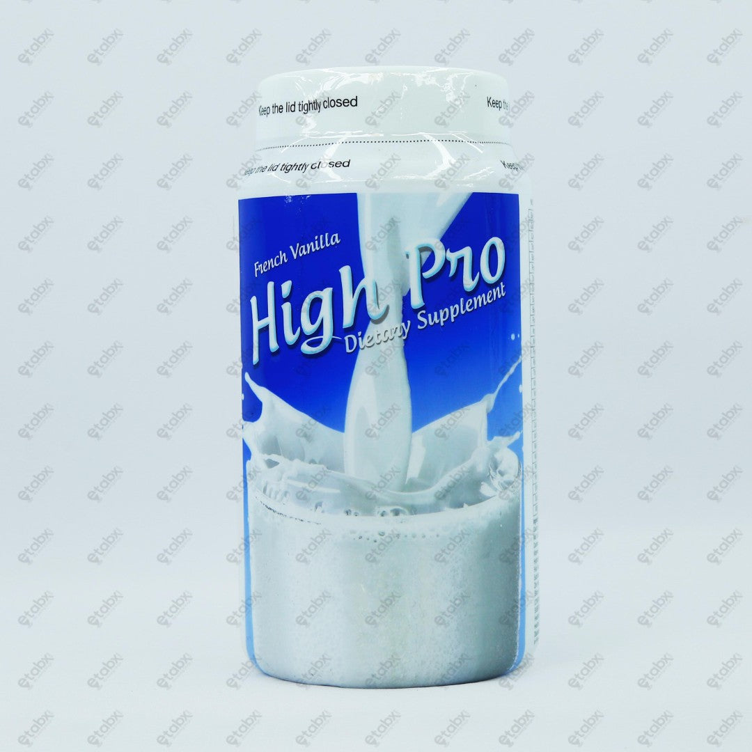 High Pro Vanilla Powder 250gm
