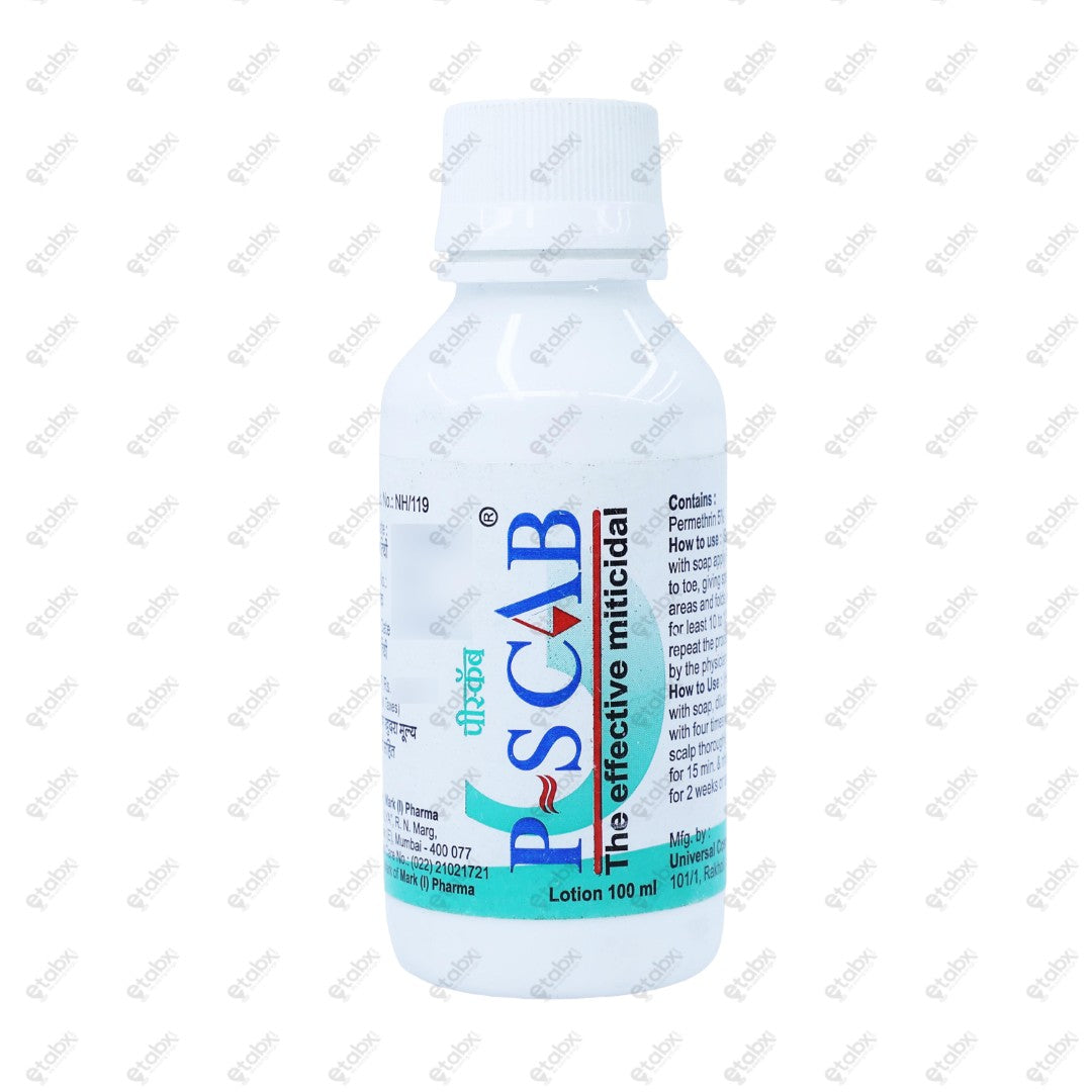 P-Scab Lotion 100ml