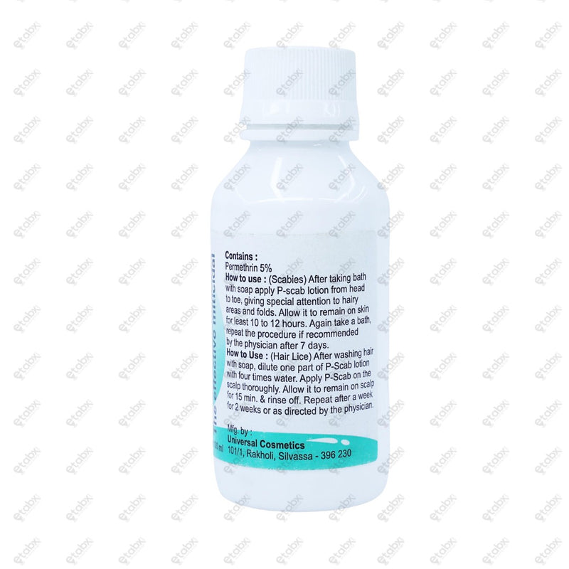 P-Scab Lotion 100ml