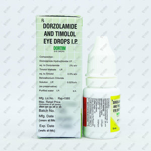 Dortim Eye Drops 5ml