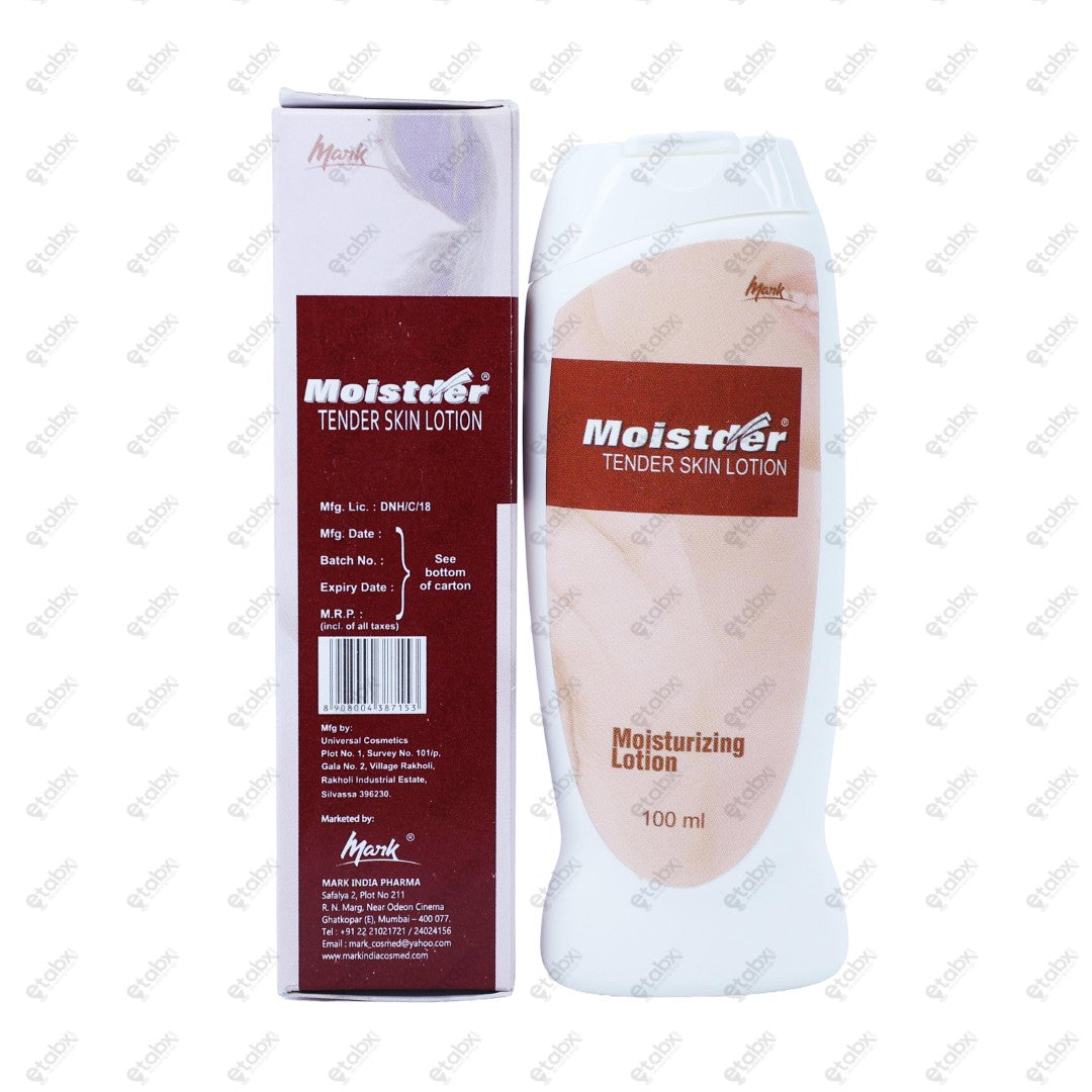 MOISTDER Lotion 100ML