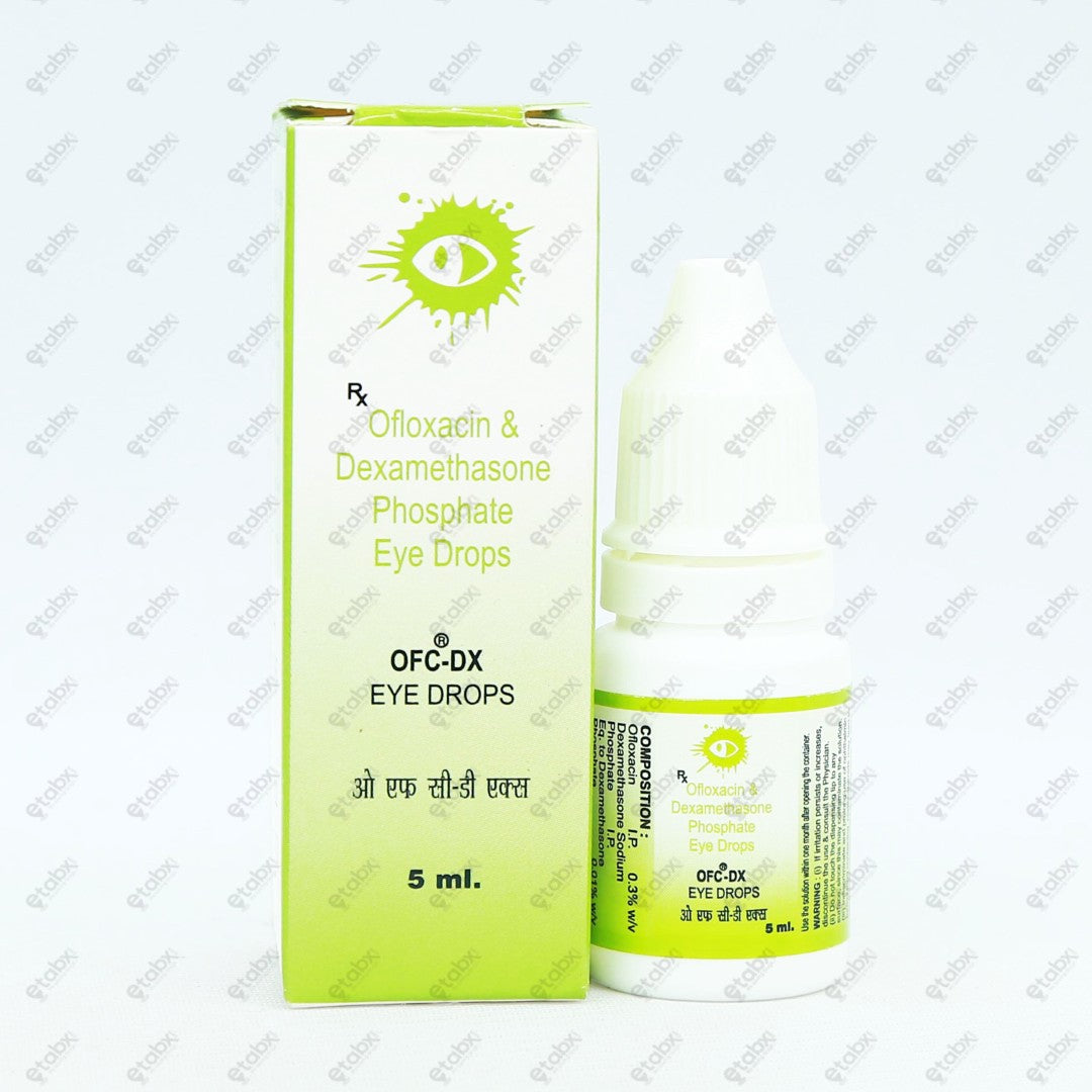 OFC DX Eye Drops 5ml