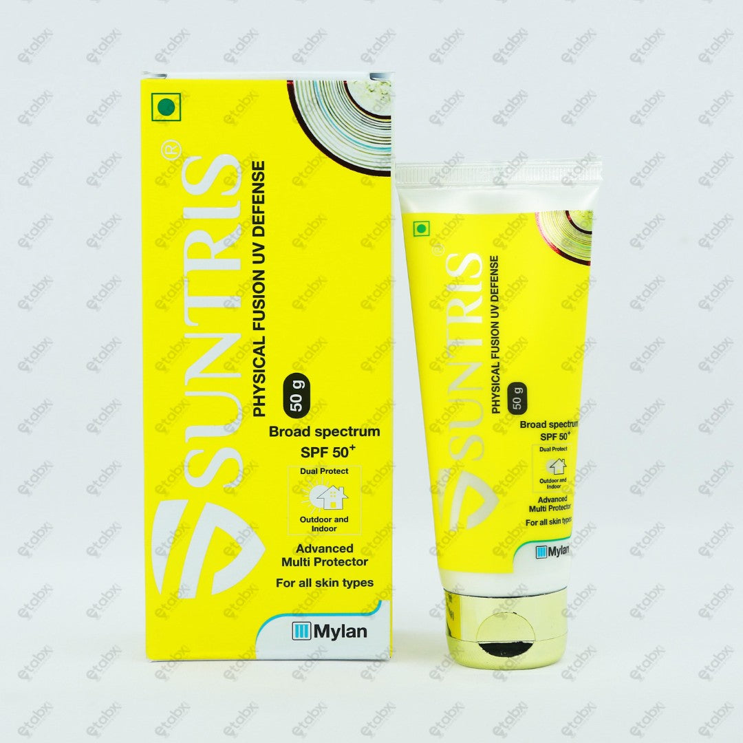 Suntris SPF 50 Sunscreen 50g
