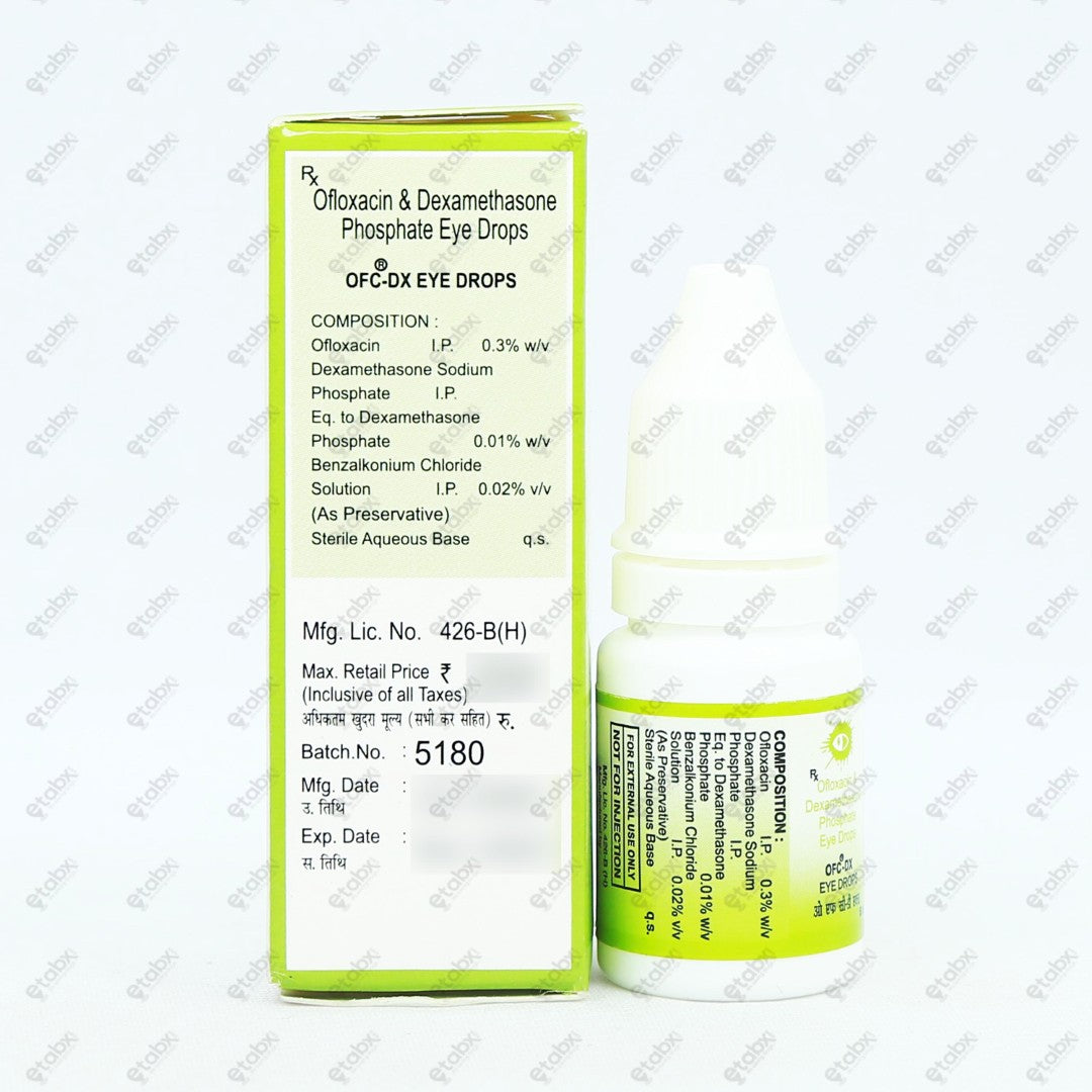 OFC DX Eye Drops 5ml