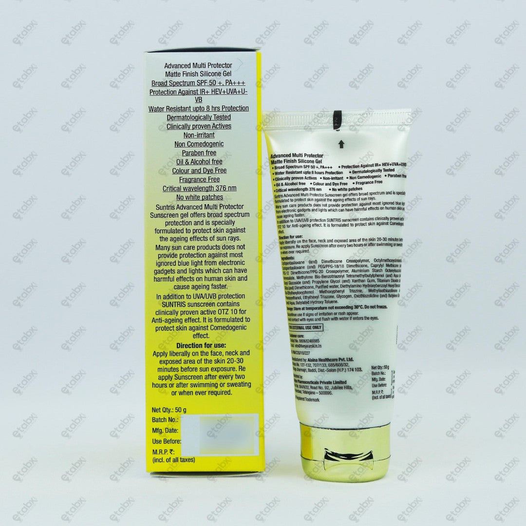 Suntris SPF 50 Sunscreen 50g