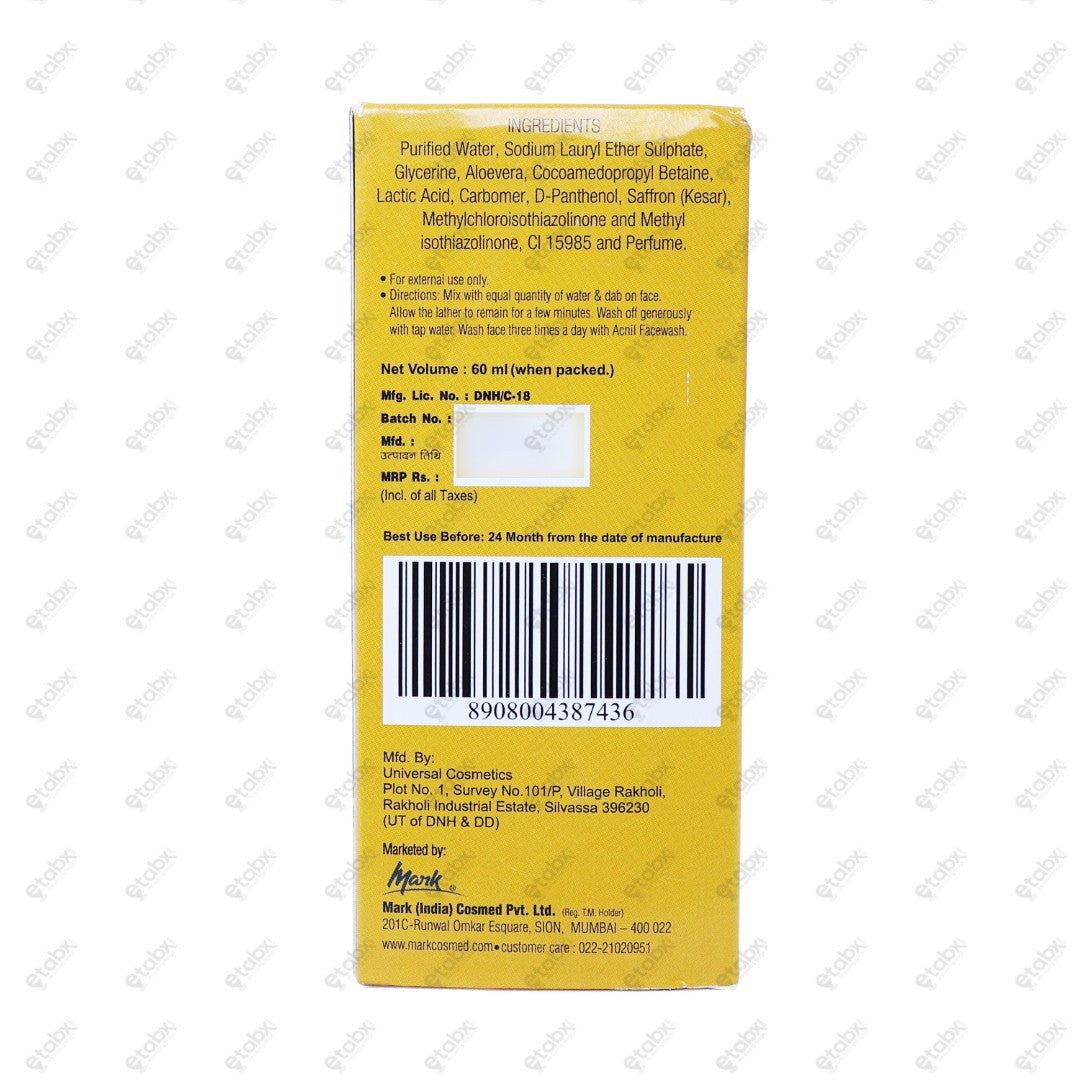 Acnil Face Wash 60ml