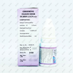 CMC Eye Drops 10ml