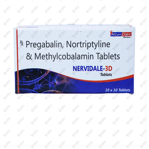 Nervidale 3D Tablet 10's