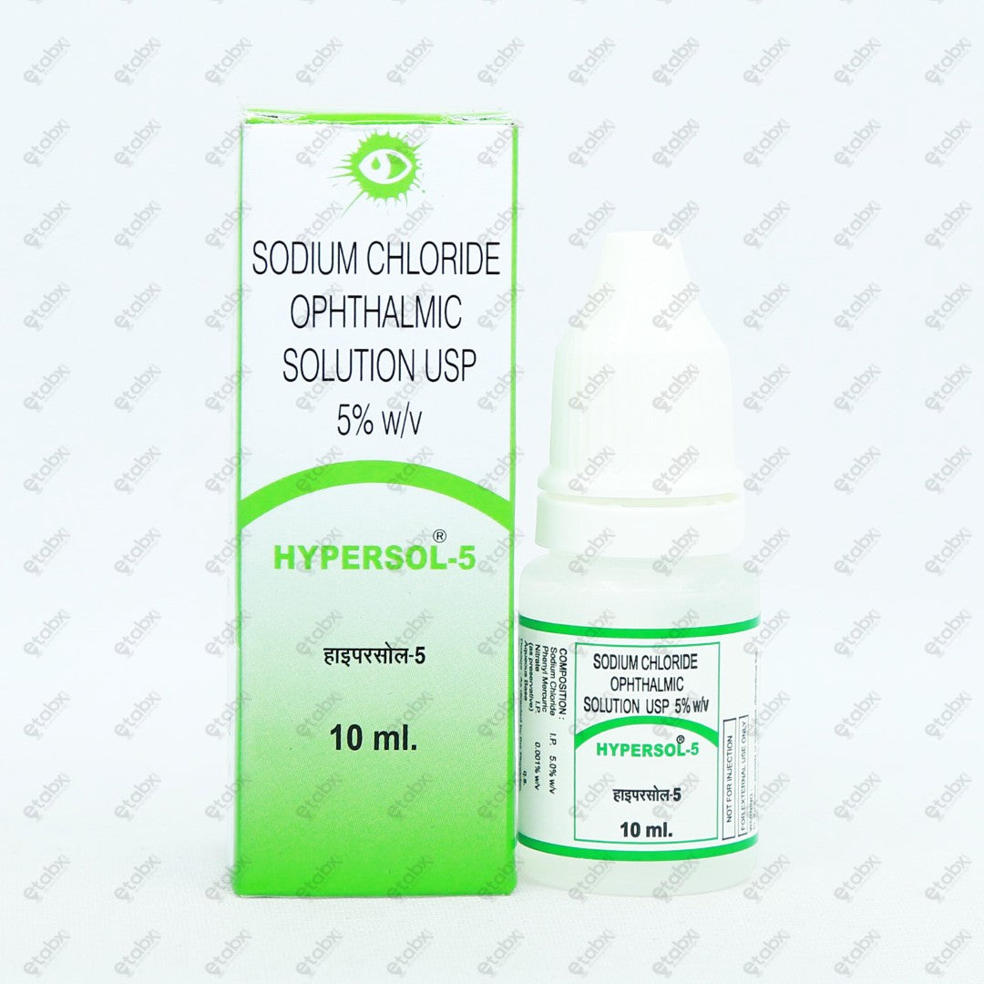 Hypersol 5 Solution 10ml