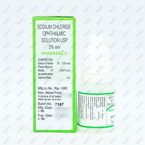 Hypersol 5 Solution 10ml