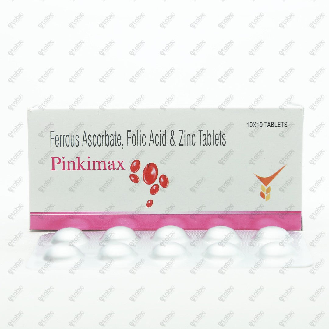 Pinkimax Tablets 10'S