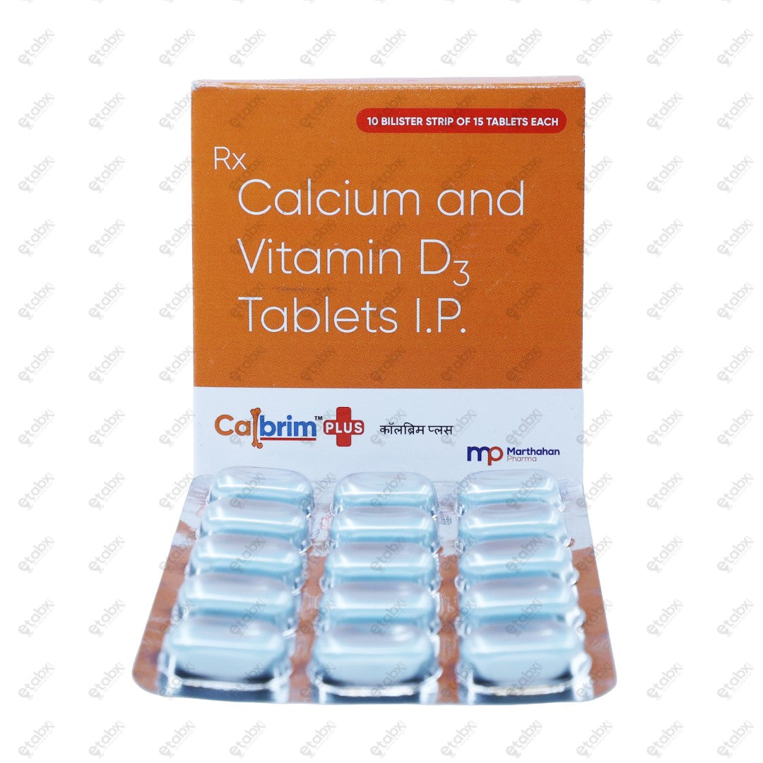 Calbrim Plus Tablet 10's