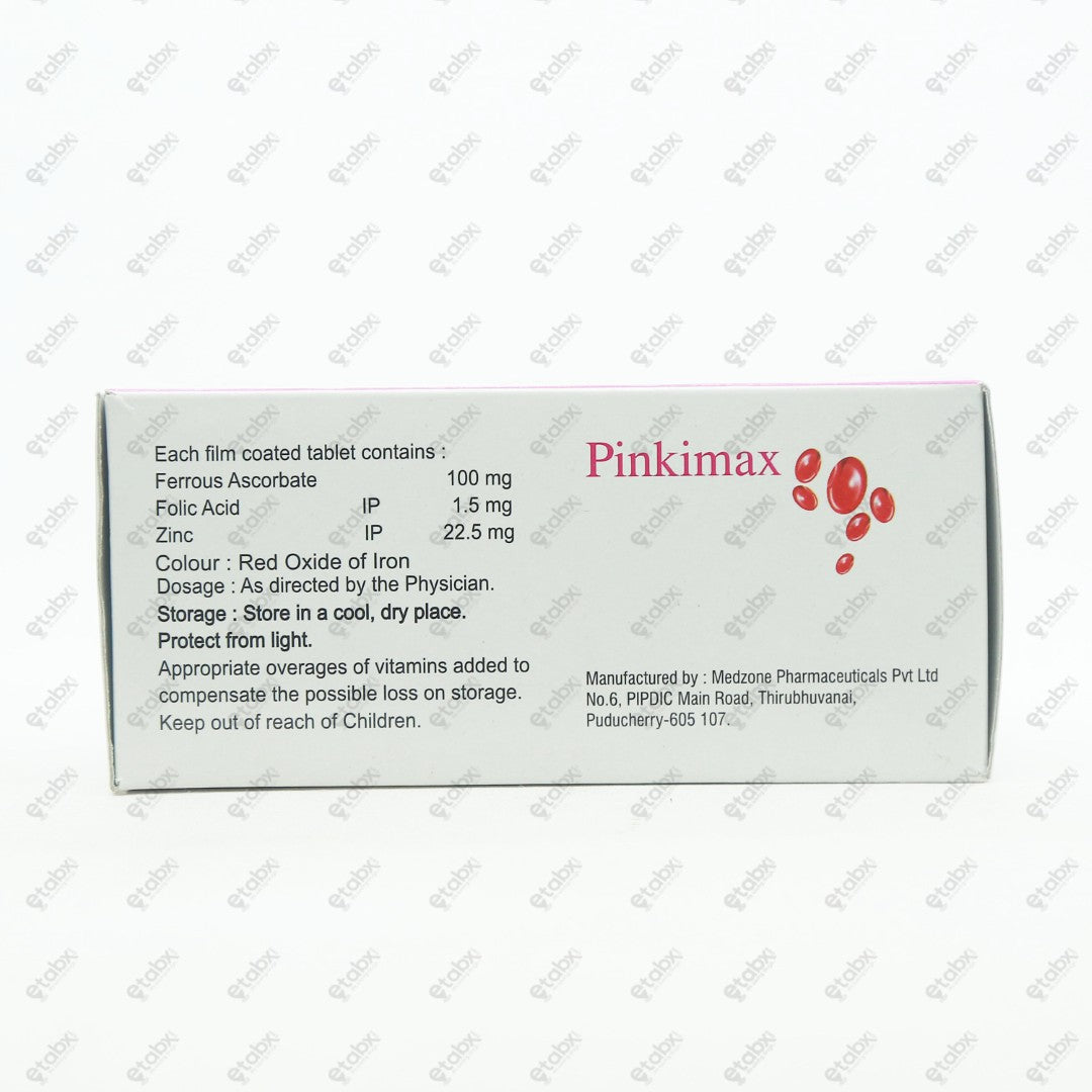 Pinkimax Tablets 10'S